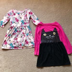 Girls XS 4-5 dresses